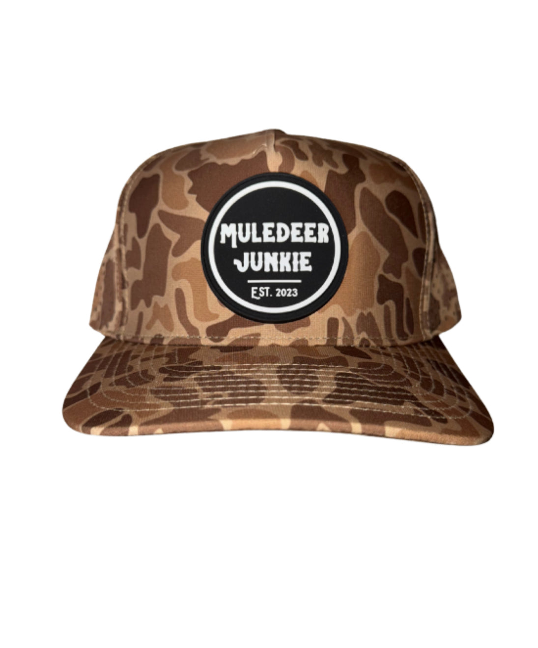 Duck Camo - P.V.C Logo Old School Hat