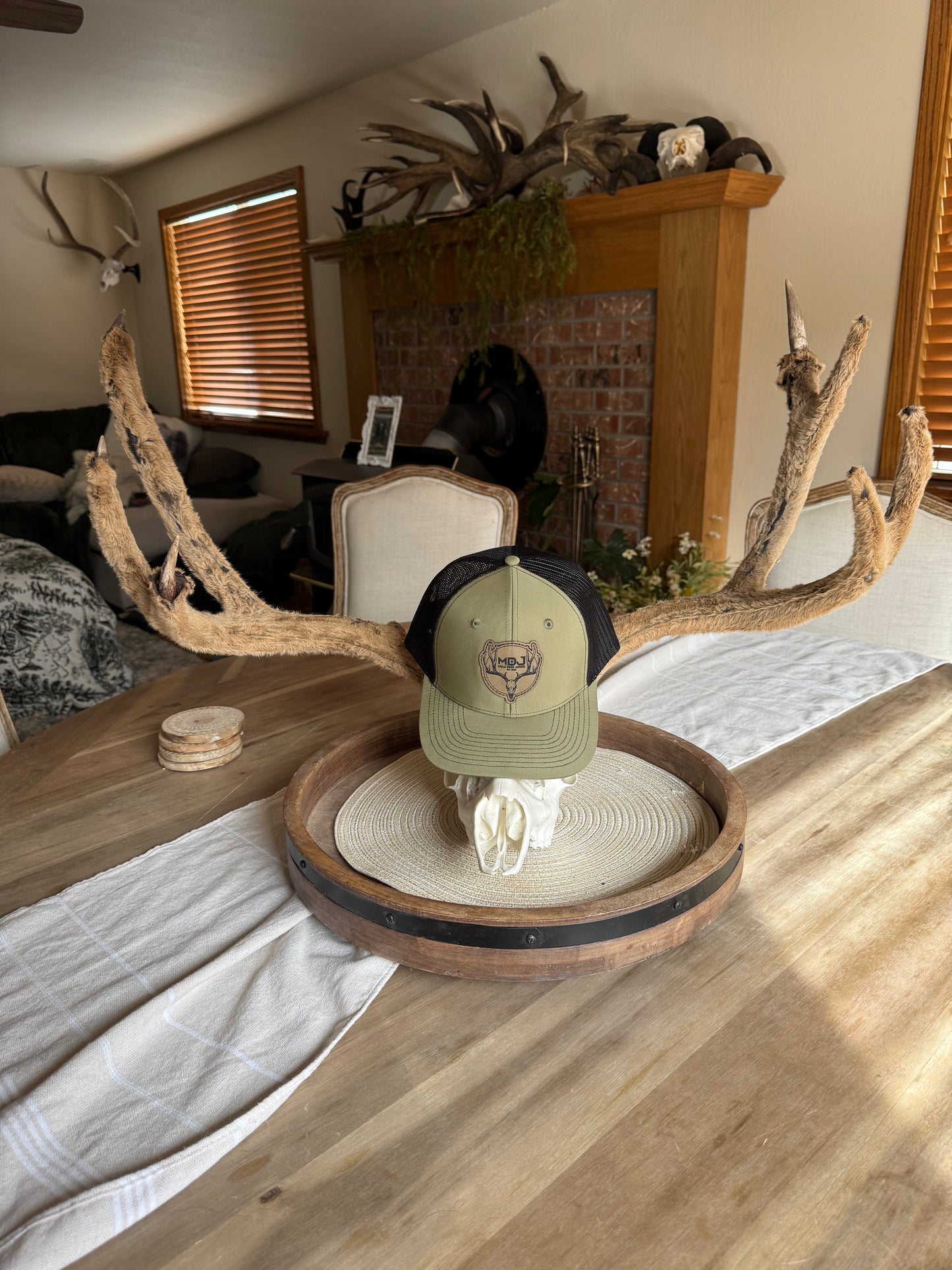 Oden Green - Dead Head Logo Hat