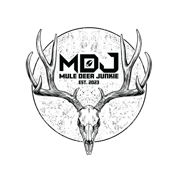 Mule Deer Junkie logo