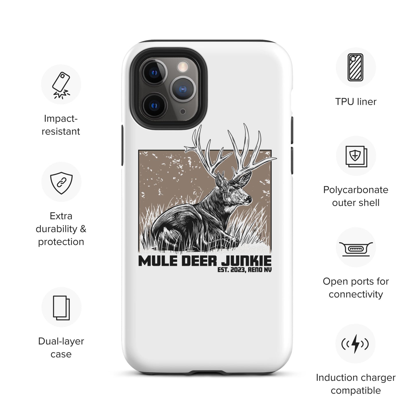 Tough Case for iPhone®