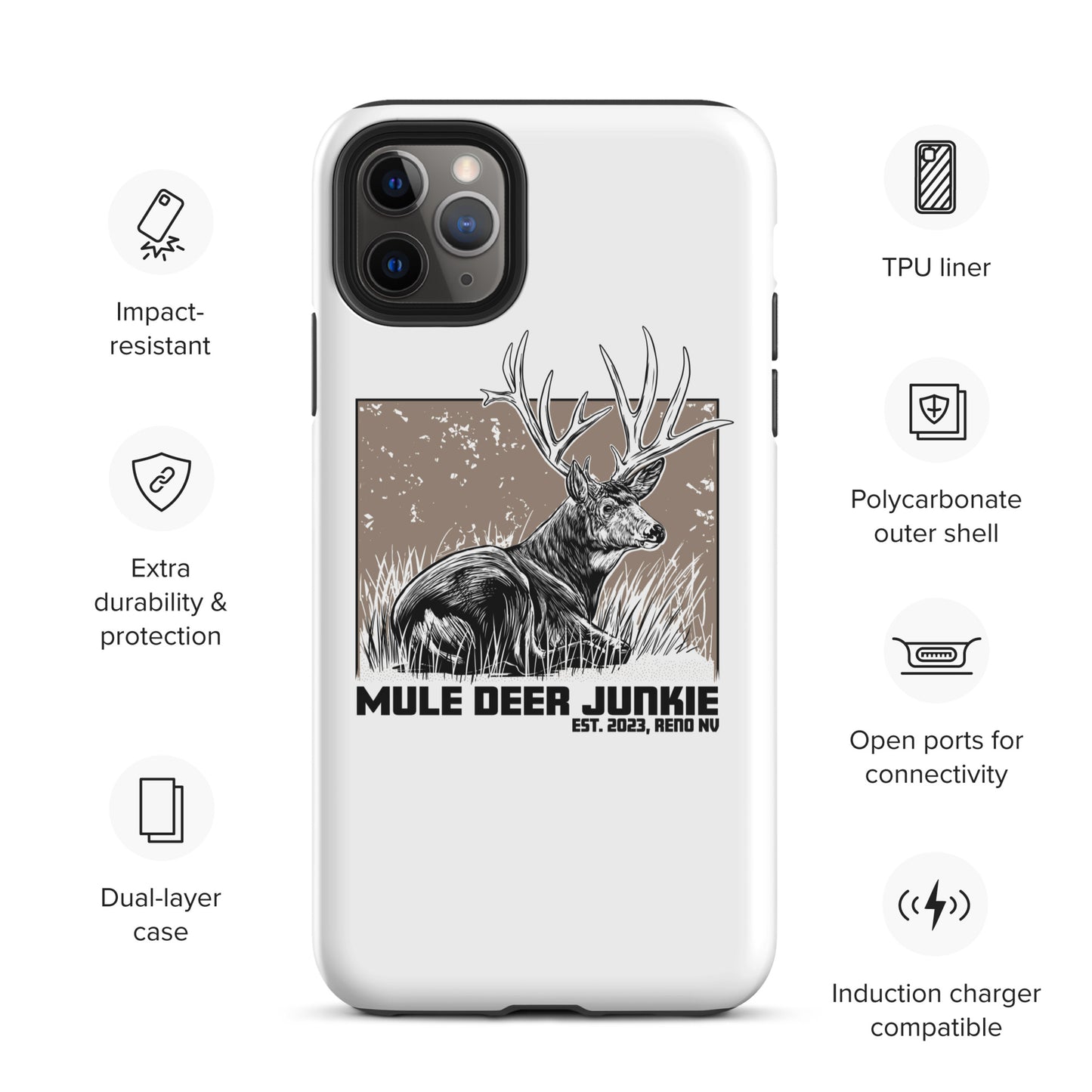Tough Case for iPhone®