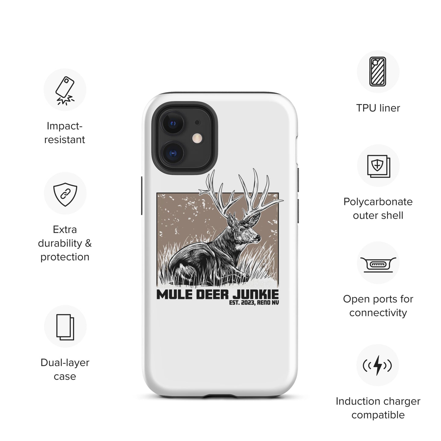 Tough Case for iPhone®