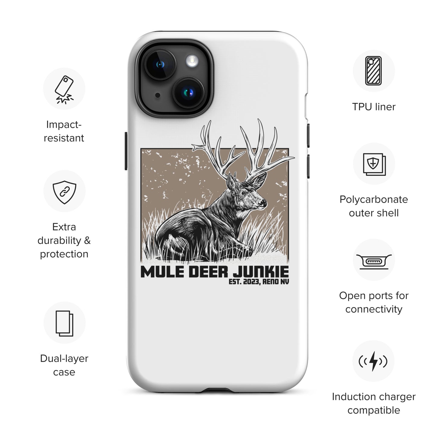 Tough Case for iPhone®