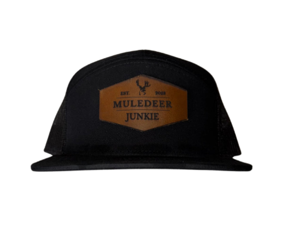 Essentials Leather Patch Hat