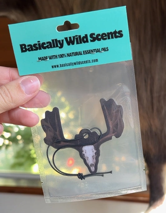 Dead Head Muley - Air Freshener