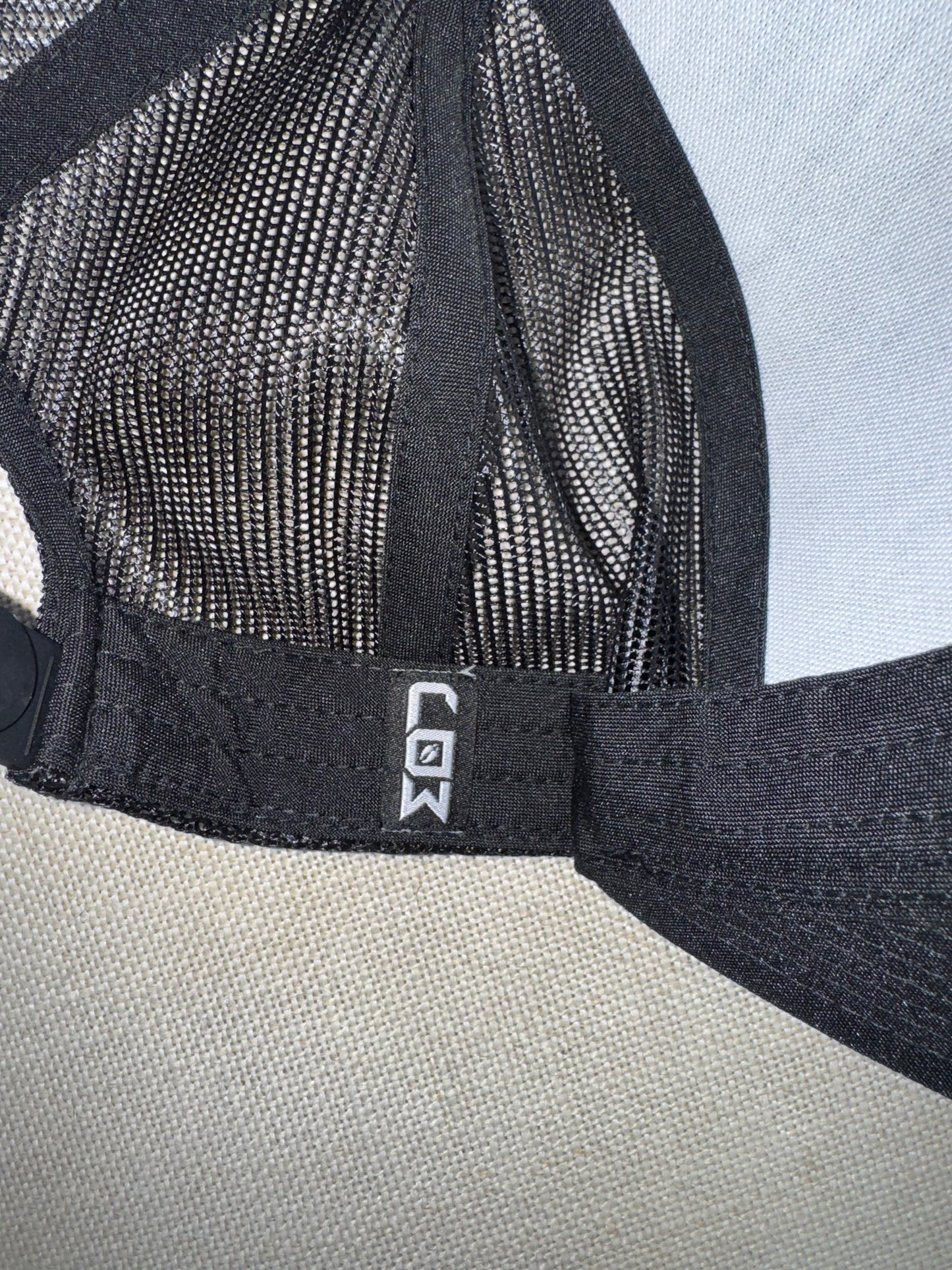 Black M.D.J. Classic Muley Logo Hat