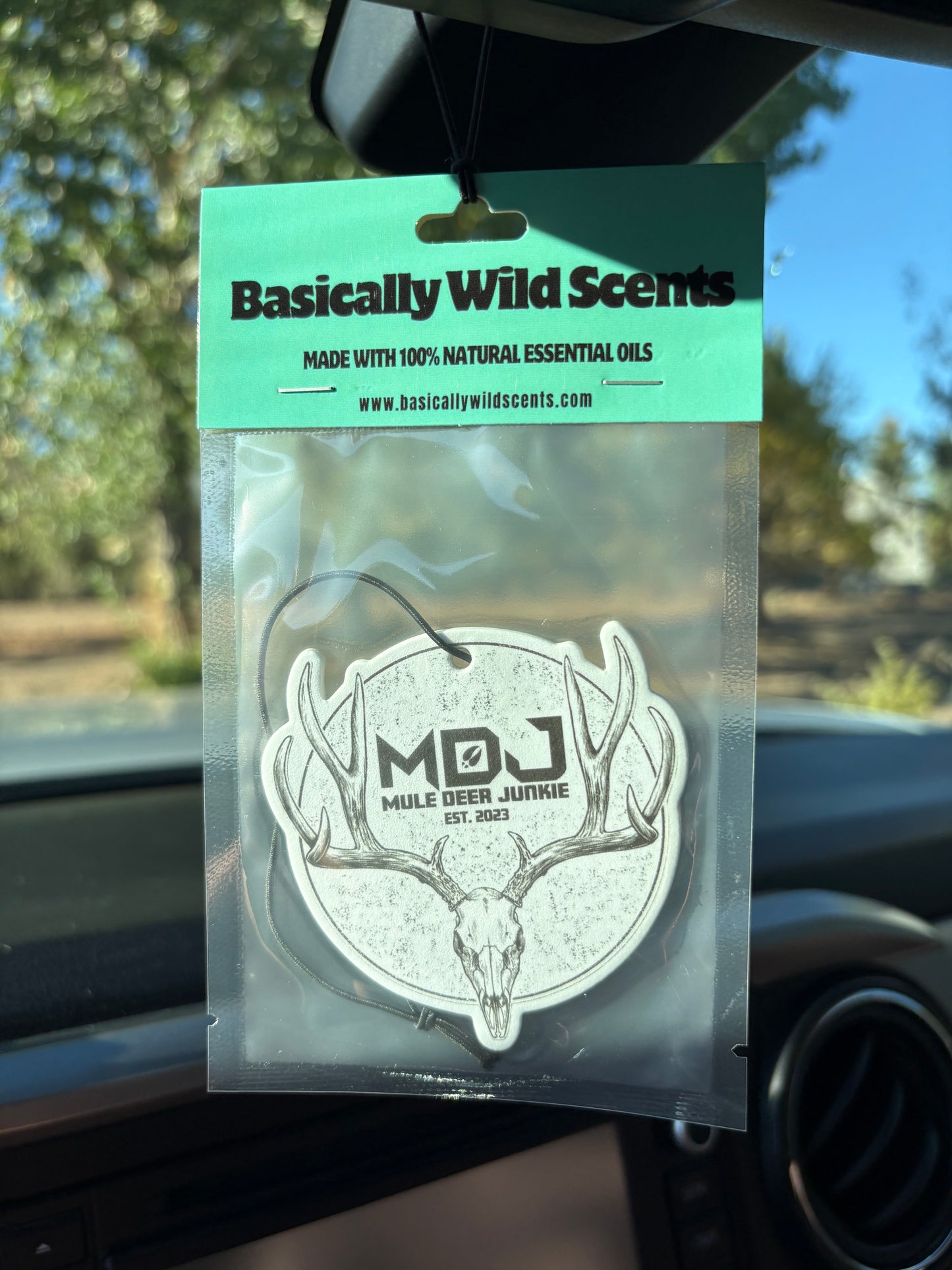 Mule Deer Junkie Essentials  - Air Freshener