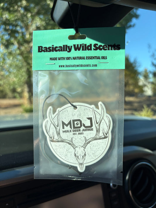 Mule Deer Junkie Essentials  - Air Freshener