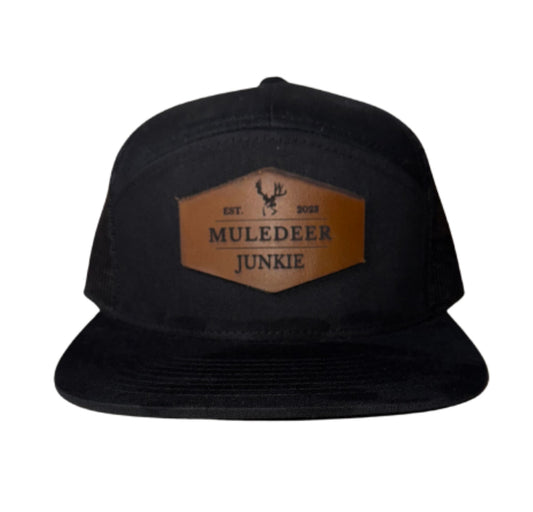 Essentials Leather Patch Hat