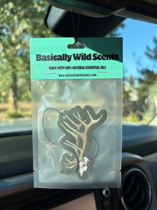 Dead Head Bull Elk - Air Freshener