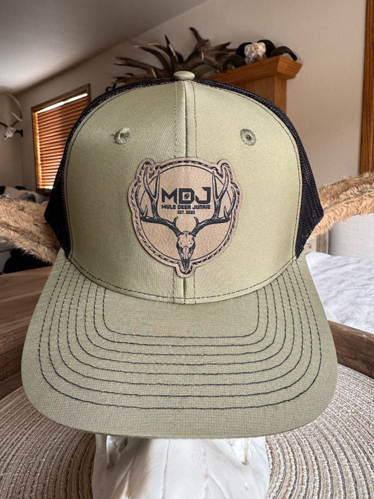 Oden Green - Dead Head Logo Hat