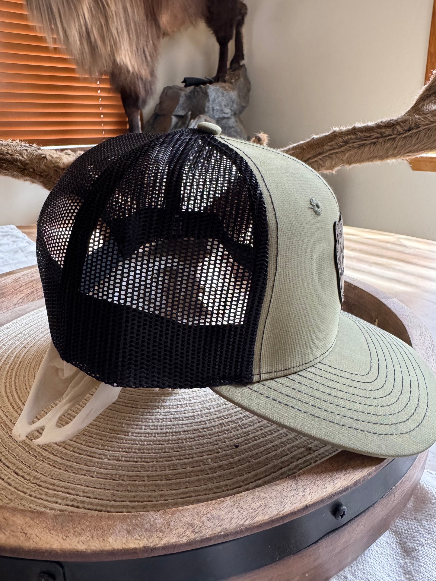 Oden Green - Dead Head Logo Hat