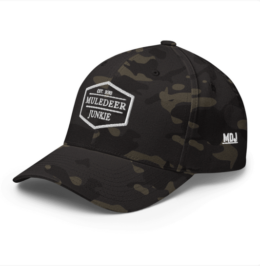 MDJ Multicam Flex Fit Hat (Best Seller)